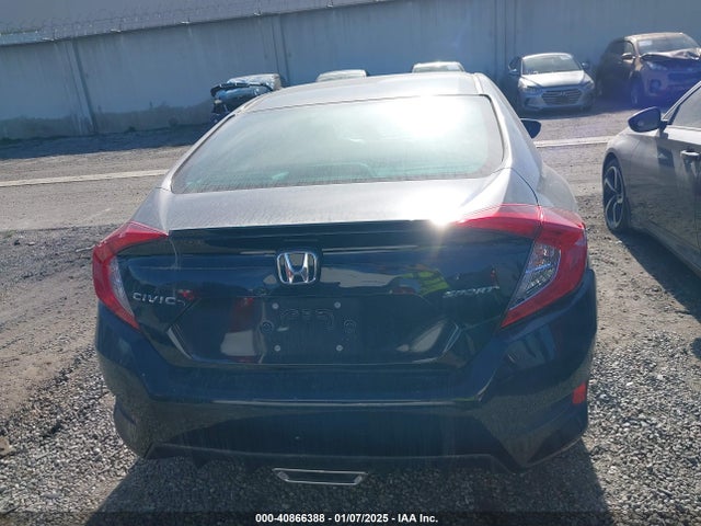 Honda Civic Sport 2021 2HGFC2F87MH513906 Image 16