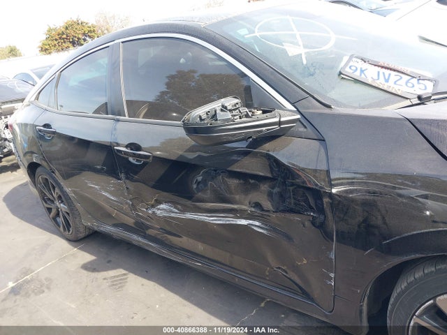 Honda Civic Sport 2021 2HGFC2F87MH513906 Image 17