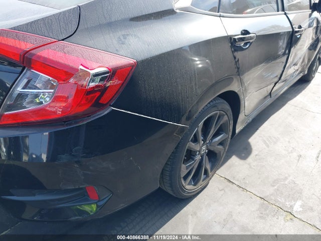 Honda Civic Sport 2021 2HGFC2F87MH513906 Image 18