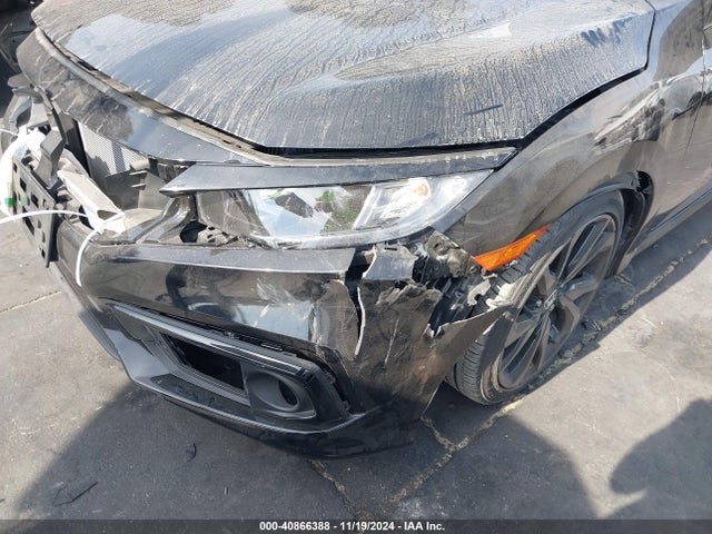 Honda Civic Sport 2021 2HGFC2F87MH513906 Image 20