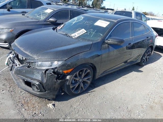 Honda Civic Sport 2021 2HGFC2F87MH513906 Image 2