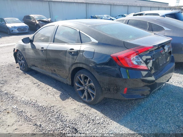 Honda Civic Sport 2021 2HGFC2F87MH513906 Image 3