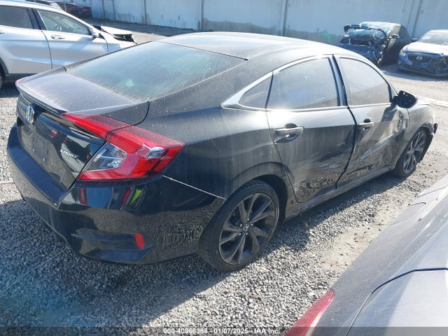 Honda Civic Sport 2021 2HGFC2F87MH513906 Image 4