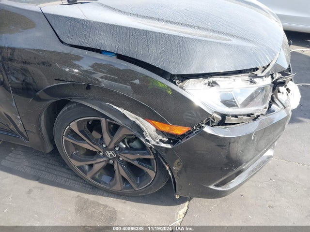 Honda Civic Sport 2021 2HGFC2F87MH513906 Image 6