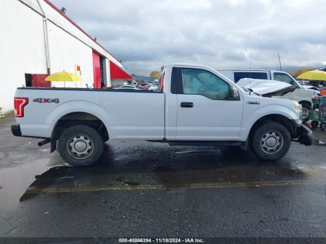 1FTNF1EF2GKE78992 Ford F-150 Xl