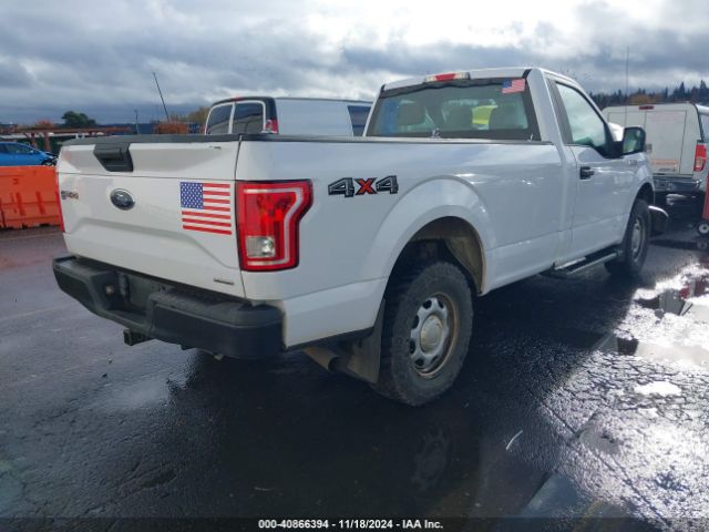 1FTNF1EF2GKE78992 Ford F-150 Xl