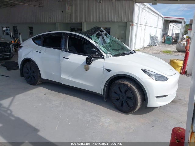 2024 TESLA MODEL Y 7SAYGAEE0RF100657 Photo 0