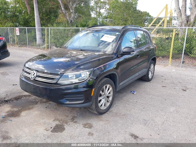 WVGAV7AX9JK000137 Volkswagen Tiguan Limited 2.0t