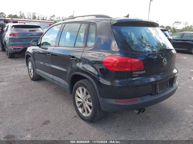 WVGAV7AX9JK000137 Volkswagen Tiguan Limited 2.0t