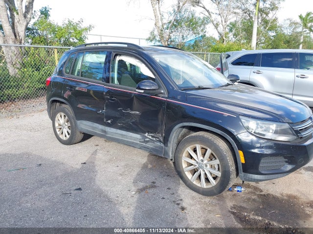 WVGAV7AX9JK000137 Volkswagen Tiguan Limited 2.0t