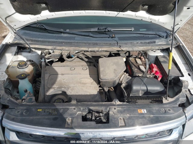 Ford EDGE SEL 2014 2FMDK4JCXEBA53849 Image 10