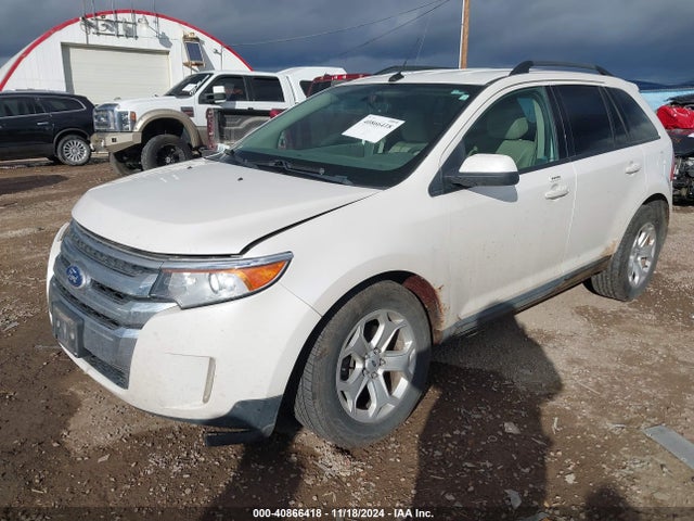 Ford EDGE SEL 2014 2FMDK4JCXEBA53849 Image 2