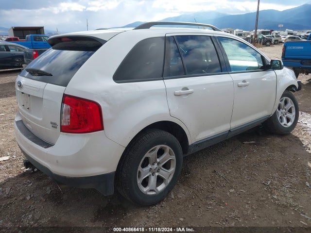 Ford EDGE SEL 2014 2FMDK4JCXEBA53849 Image 4