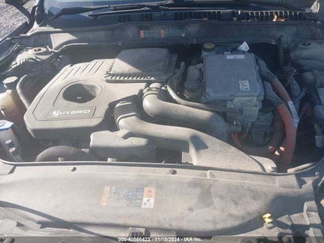 3FA6P0RU2FR197554 Ford Fusion Hybrid Titanium