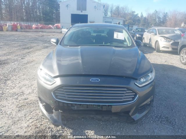 3FA6P0RU2FR197554 Ford Fusion Hybrid Titanium