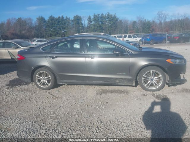 3FA6P0RU2FR197554 Ford Fusion Hybrid Titanium