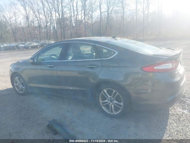 3FA6P0RU2FR197554 Ford Fusion Hybrid Titanium