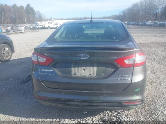 3FA6P0RU2FR197554 Ford Fusion Hybrid Titanium
