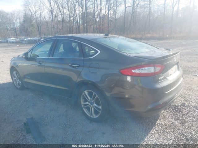 3FA6P0RU2FR197554 Ford Fusion Hybrid Titanium