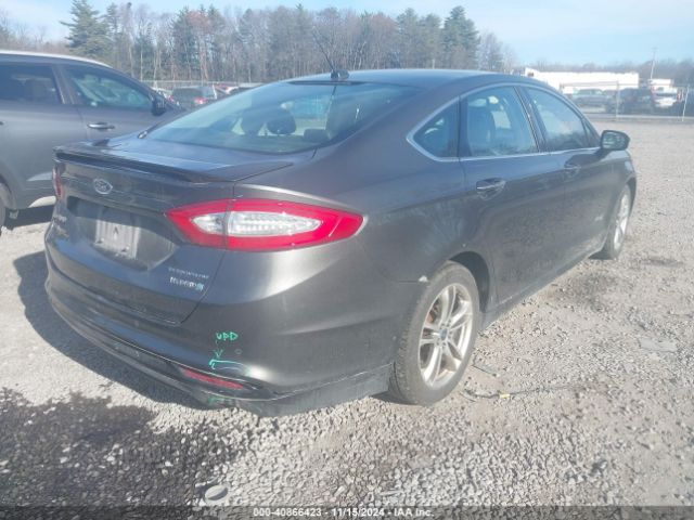 3FA6P0RU2FR197554 Ford Fusion Hybrid Titanium