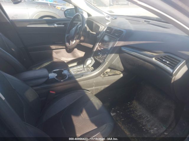 3FA6P0RU2FR197554 Ford Fusion Hybrid Titanium
