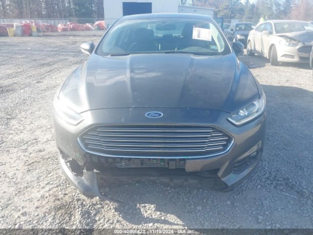 3FA6P0RU2FR197554 Ford Fusion Hybrid Titanium