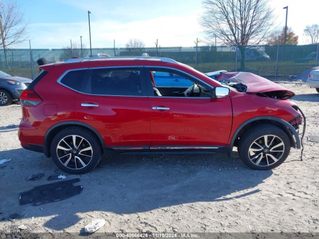 JN8AT2MV7HW277092 Nissan Rogue Sl