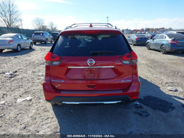 JN8AT2MV7HW277092 Nissan Rogue Sl