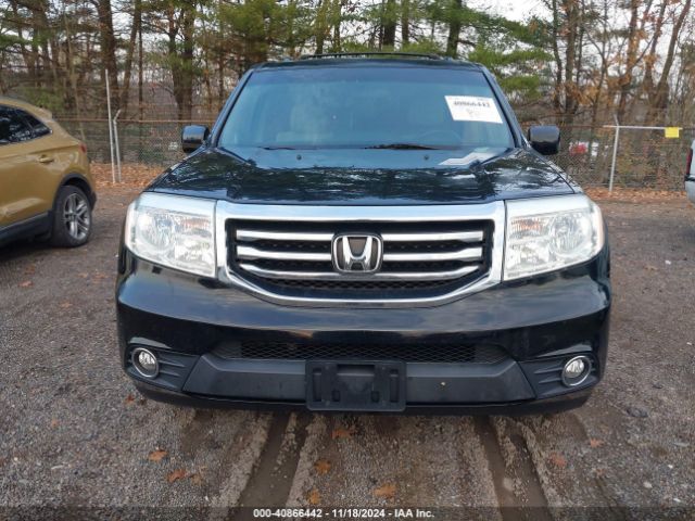 5FNYF4H39FB059341 Honda PILOT SE