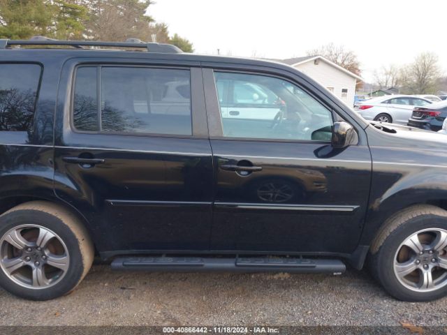 5FNYF4H39FB059341 Honda PILOT SE