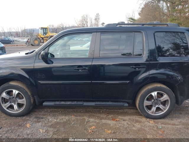 5FNYF4H39FB059341 Honda PILOT SE