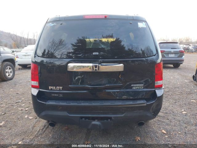 5FNYF4H39FB059341 Honda PILOT SE