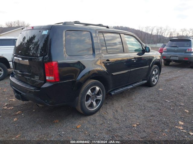 5FNYF4H39FB059341 Honda PILOT SE
