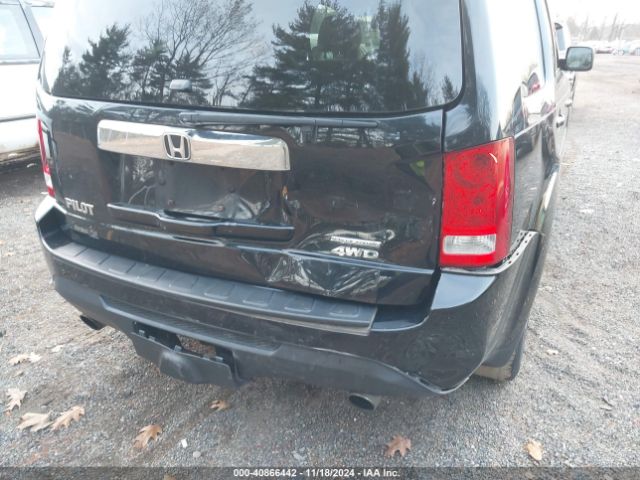 5FNYF4H39FB059341 Honda PILOT SE