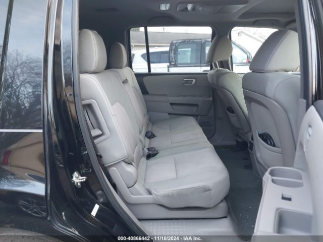 5FNYF4H39FB059341 Honda PILOT SE