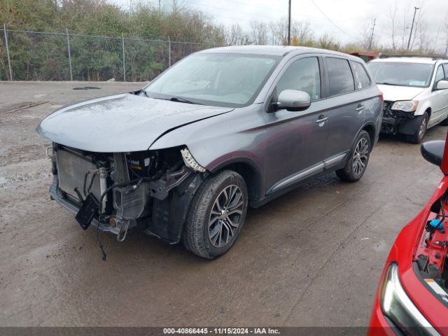 2018 MITSUBISHI OUTLANDER JA4AD3A32JJ003166 Photo 1