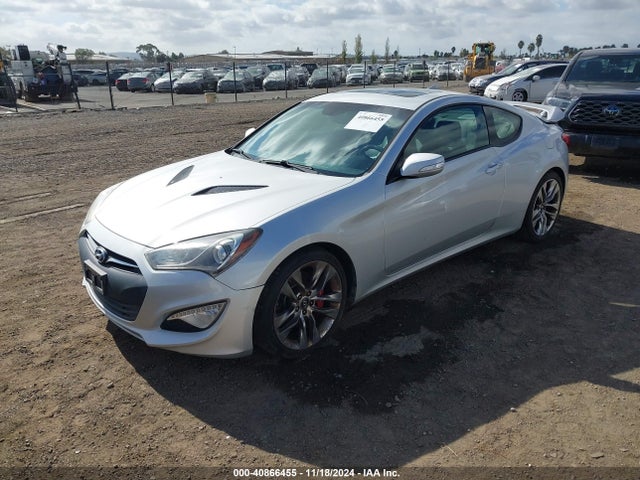 Hyundai Genesis 3.8 Ultimate 2014 KMHHU6KJ0EU116181 Image 2