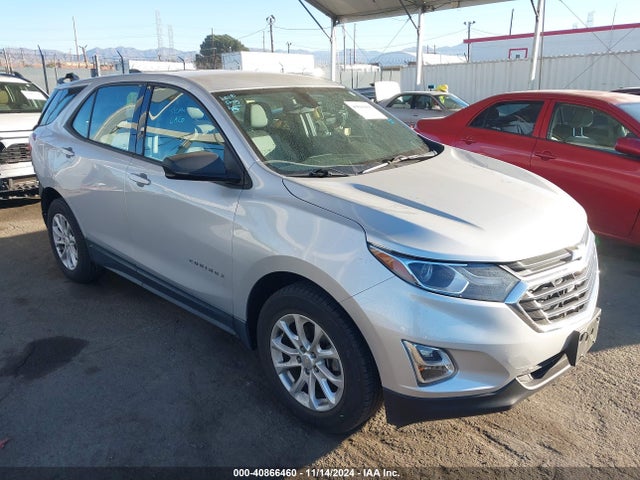 Chevrolet EQUINOX LS 2018 2GNAXHEV3J6184885 Image 1