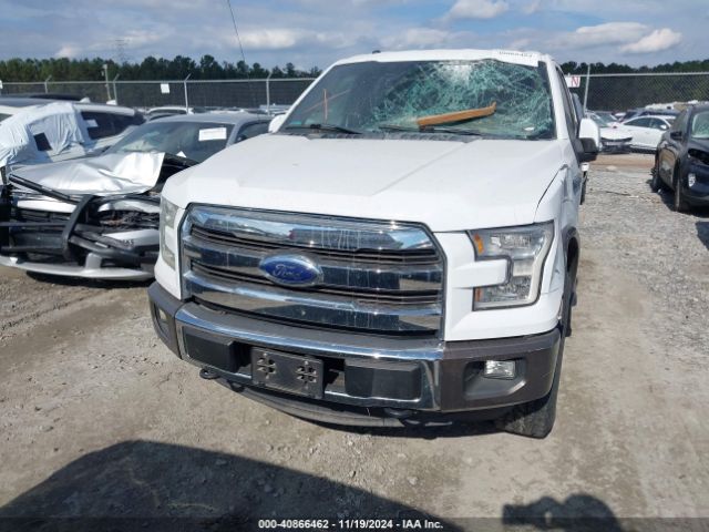 1FTEW1EG5FFA22436 Ford F-150 King Ranch