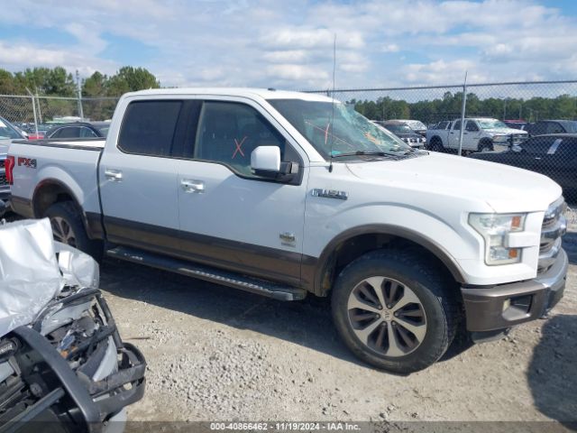 1FTEW1EG5FFA22436 Ford F-150 King Ranch