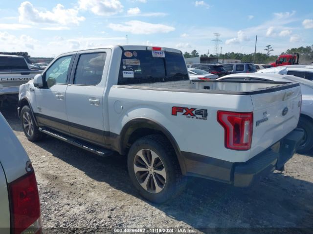 1FTEW1EG5FFA22436 Ford F-150 King Ranch