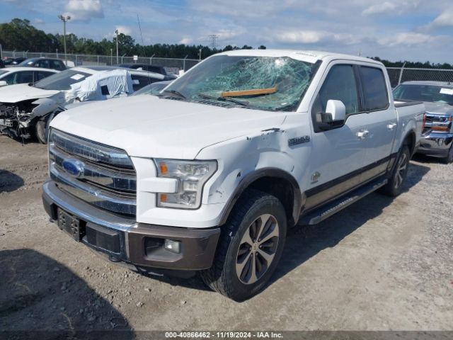 1FTEW1EG5FFA22436 Ford F-150 King Ranch