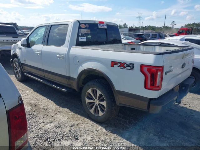 1FTEW1EG5FFA22436 Ford F-150 King Ranch
