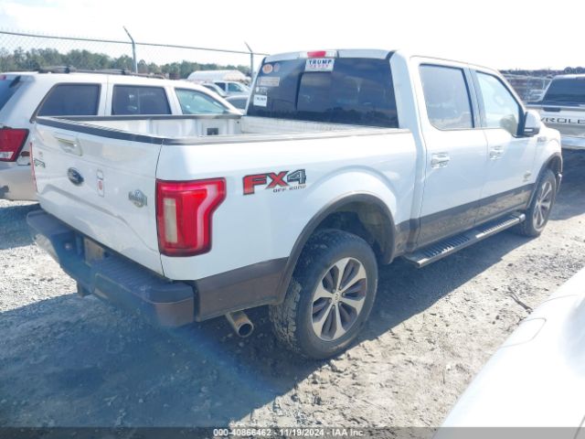 1FTEW1EG5FFA22436 Ford F-150 King Ranch