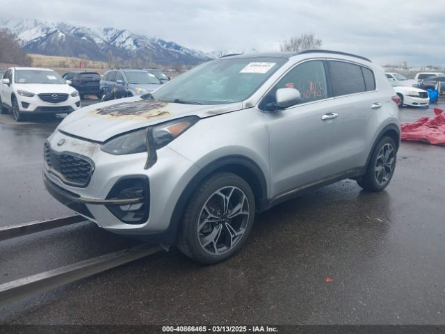 KNDPRCA6XL7664522 KIA Sportage Sx Turbo