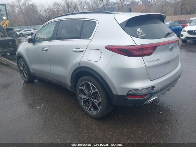 KNDPRCA6XL7664522 KIA Sportage Sx Turbo