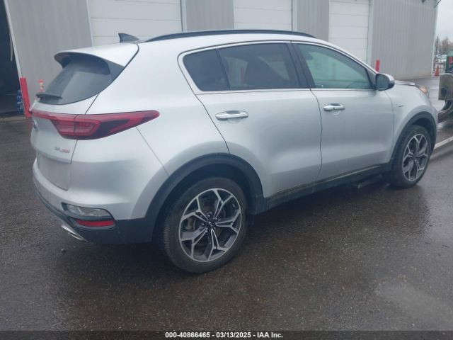 KNDPRCA6XL7664522 KIA Sportage Sx Turbo