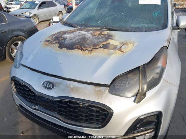 KNDPRCA6XL7664522 KIA Sportage Sx Turbo