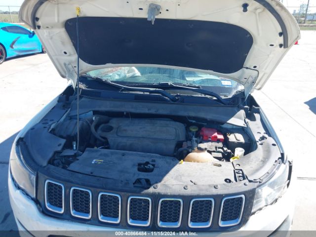 3C4NJCBB0KT730757 Jeep Compass Sun And Wheel Fwd