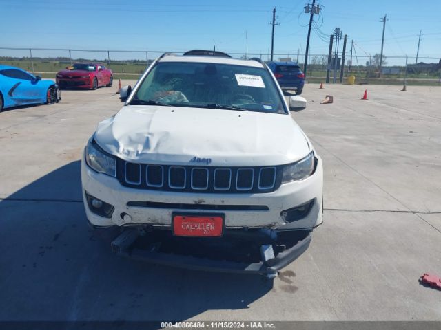 3C4NJCBB0KT730757 Jeep Compass Sun And Wheel Fwd